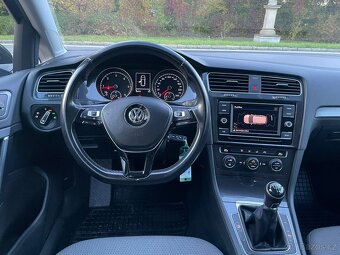 Volkswagen Golf 1.6TDi 1.MAJITEL ČR DPH - 10