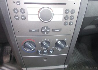 Opel Meriva 1,4 66KW benzín manuál 66 kw - 10