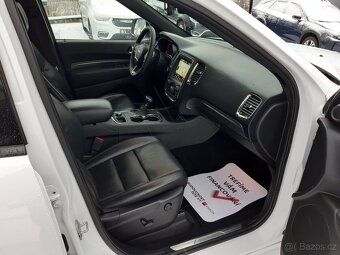 Dodge Durango R/T 5,7L HEMI, 4x4, Top výbava, 7míst, servis - 10