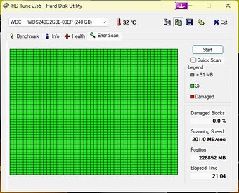 HP ZBOOK 15 G3 /i7-6820/32GB/SSD256GB/M1000M/W11/ZÁRUKA - 10