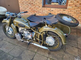 Dněpr,Ural K 750 po zdařilé renovaci - 10