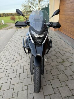 Jawa RVM 500 + Givi - 10