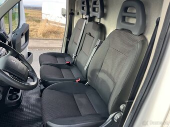 Peugeot Boxer L2H2 ČR 1 majitel, tempomat - 10