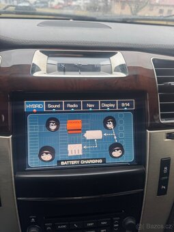 Cadillac Escalade Hydrid 6.0 V8 + LPG - 10