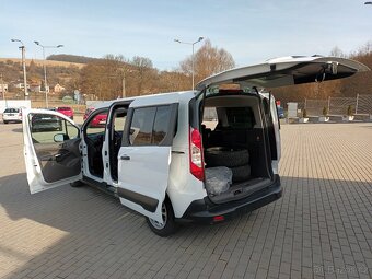 Ford Tourneo Connect 1,5 TDCI,5MÍST,KLIMA,KOLA, - 10