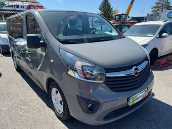 Opel Vivaro, 1.6CD-LONG-9MÍST-KLIMA-PĚKNÉ - 10
