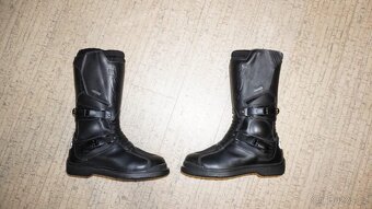 Enduro boty s Goretex Membránou, rukavice Clover TS - 10