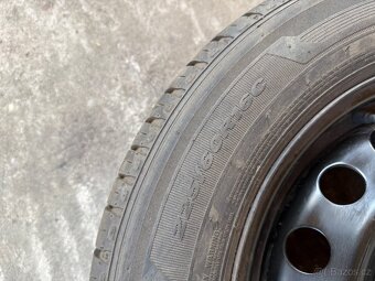 Originální plechové disky Mercedes-Benz Vito 5x112 R16 - 10