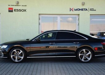 Audi A8 50TDI Q HUD PANORAMA N.TOPENÍ - 10