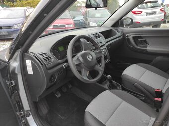 ŠKODA FABIA II,  KLIMATIZACE, PĚKNÁ - 10