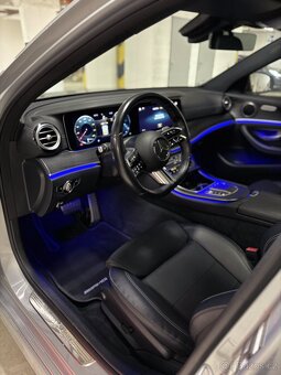 mercedes e 220d 4matic amg prenecham - 10