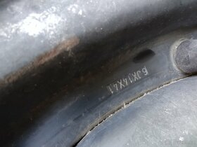 185/60R14 LETNÍ PNEU +DISKY 4X108mm FORD - 10