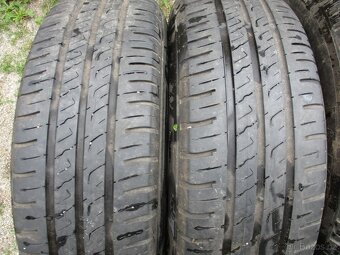 Alu kola 5x100 R15 pneu letní 195/65 R15 - 10