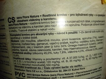 Krmivo pro rybičky SERA - 10