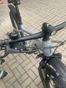 Elektrokolo Haibike Hardnine 6, vel. M - 10