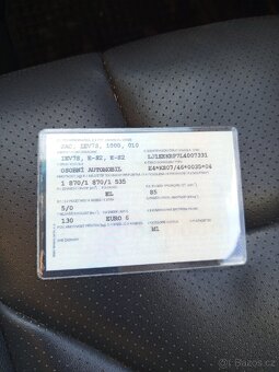 Prodám elektromobil JAC e-S2 - 10