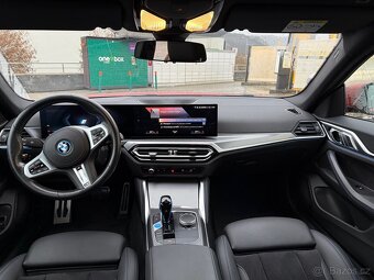 BMW i4 eDrive40 GC M-Paket ACC 8/2022 70500 km DPH - 10