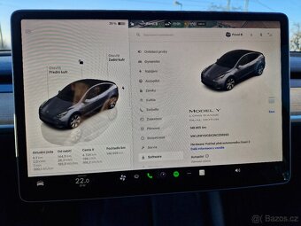 Tesla Y AWD Long Range tažné - 10