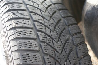 R16 Alu kola original Peugeot Ariane také Citroen zimni pneu - 10