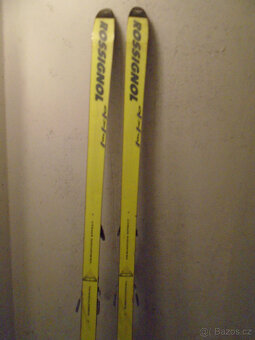 Prodám retro lyžařské boty,lyže - 10