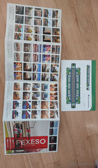 Pexeso nové, nerozstříhané, různé - 10