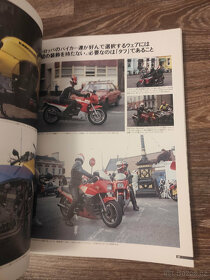 Kawasaki GPZ900R speciální vydání japonského časopisu - 10