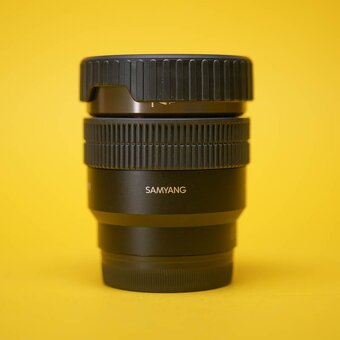 Samyang V-AF set | 24 | 35 | 45 | 75 + Manual focus adaptér - 10