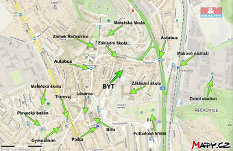 Prodej bytu 1+1, 45 m², Brno, ul. Horácké náměstí - 10