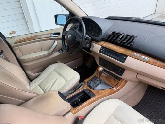BMW X5, 3.0i+LPG, 170kw 4x4 Nová STK - 10