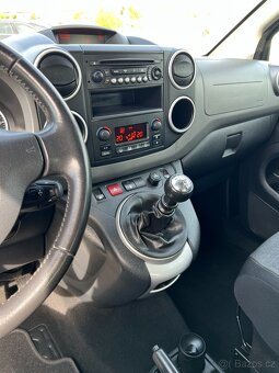 Citroën Berlingo, 1.6 HDi 88 kW A/C TAŽNÉ ČR 1.MAJ - 10