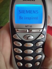 Siemens MT 50 originál jako nový - 10