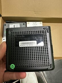 Síťové prvky: TP-Link/MikroTik/Ubiquiti/SMC/Tenda - 10