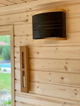 Venkovní sauna s odpočívárnou - 10
