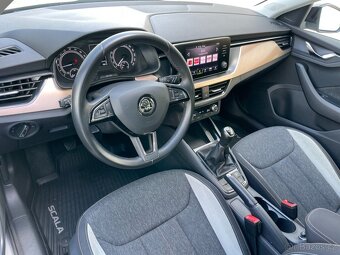 Škoda Scala 1.6TDi STYLE ČR 1.maj. - 10