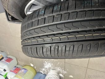 Letní sada alu kol 5x112 r17’ originál VW Passat B8 London - 10