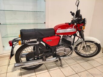 Jawa 350/634 Konopnice, s TP, TK, po GO. - 10