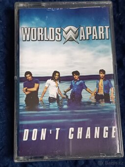 kazety -Bolton,Enigma,Stewart,Clapton,Cranberries, - 10