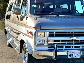 1989 Chevrolet G20 5.7 V8 | TRA-TECH - 10