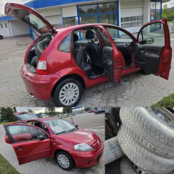 CITROEN C3 1,1 KLIMA, EL.OKNA 50 tisíc km 5dv. TOP - 10
