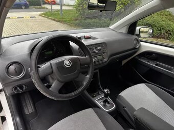 Škoda Citigo 1.0 MPI Automat Klima Panorama LPG 1Kč/km - 10