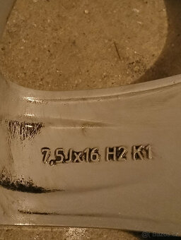 Alukola elektrony 16" 5x112 VW Skoda SEAT Usti - Praha - 10