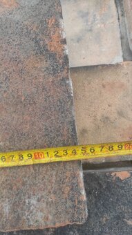 Stará cihlová dlažba, půdovky, půdovka, 69,5 m2 - 10