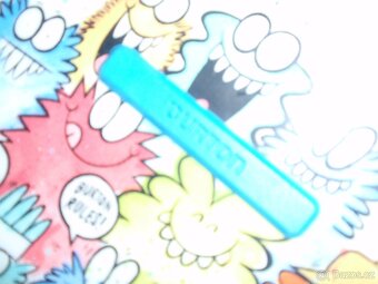 PĚKNÝ SNOWBOARD BURTON CHOPPER 110 CM+VÁZÁNÍ BURTON - 10