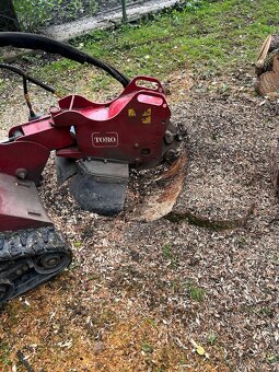 Pařezová fréza Toro stx26 - 10