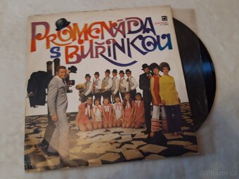 LP vinyl desky - Slováček, Mistříňanka, ... - 10