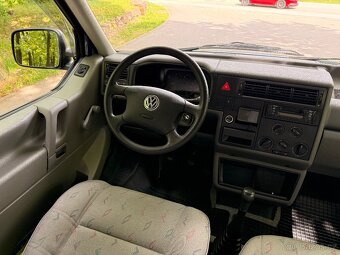 VW Transporter T4 2.5TDi 65kW 16200km CZ - 10
