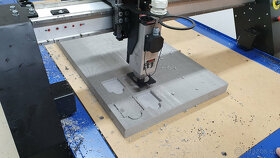 CNC Frezka 1100x1100mm s možností vákuového držení - 10