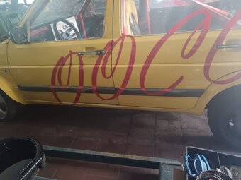 VW golf II 2 světla tmave tunning sprint vr6 - 10