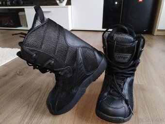 Dětské snowboardové boty vel 33 - 10