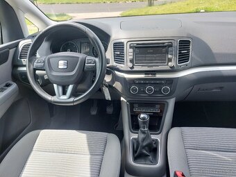 Seat Alhambra 2.0 Tdi 103Kw , 4/2013, 7 MÍST ,2 majitel - 10